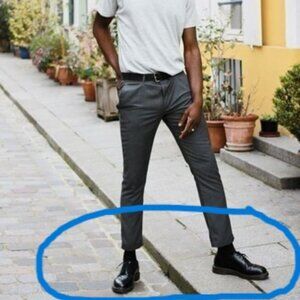 NEW. PAUL SMITH Made in Italy. Rutford Men's lace derby shoes. Black Sz 9